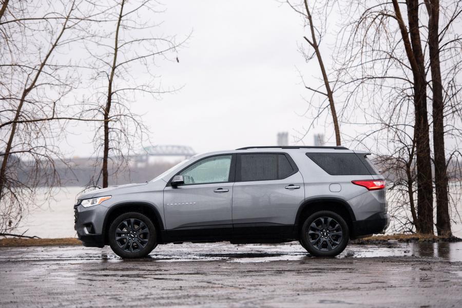  Chevrolet Traverse RS 2018 года  (фото 12 из 18)